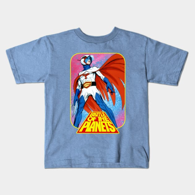 Battle of the Planets/ G-Force Kids T-Shirt by Pop Fan Shop